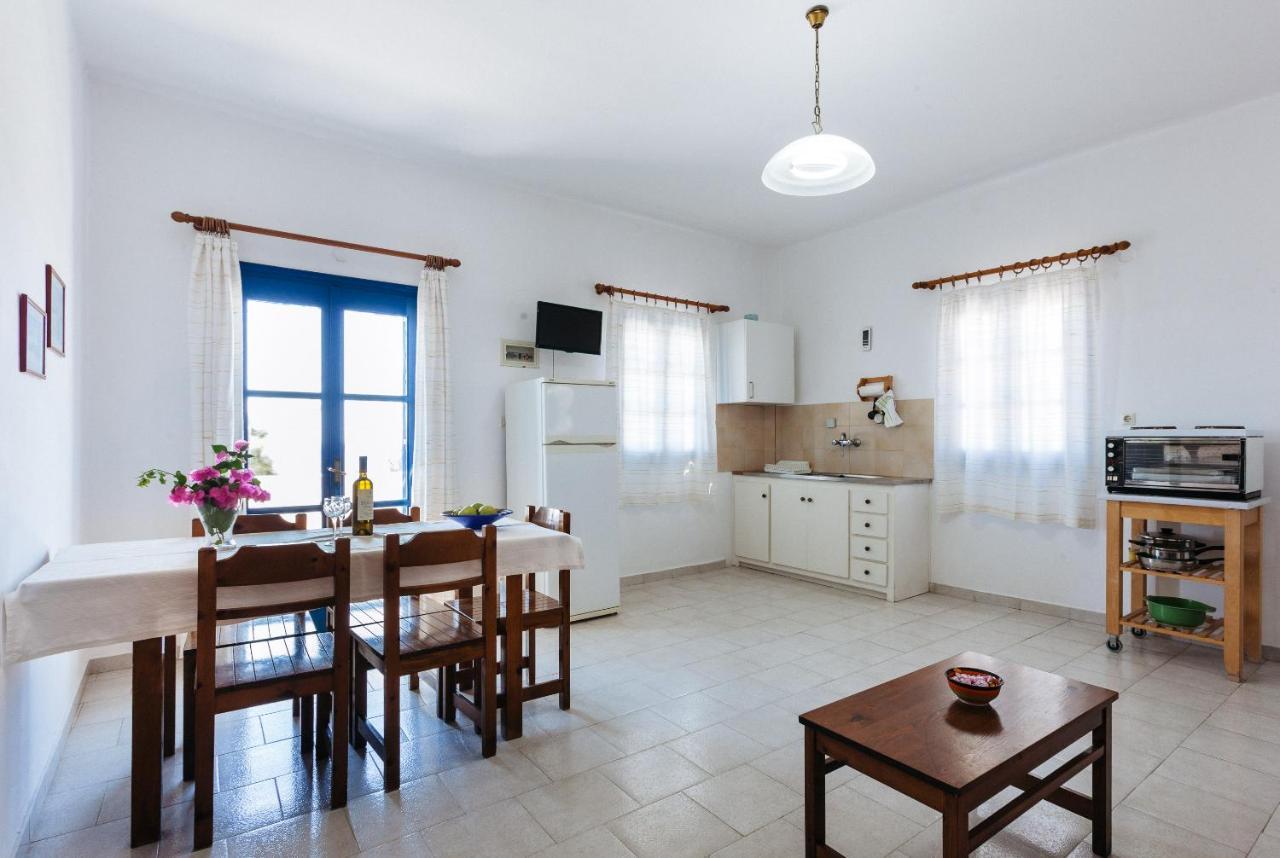 Thalassitis Coastal Apartments Периволос Экстерьер фото