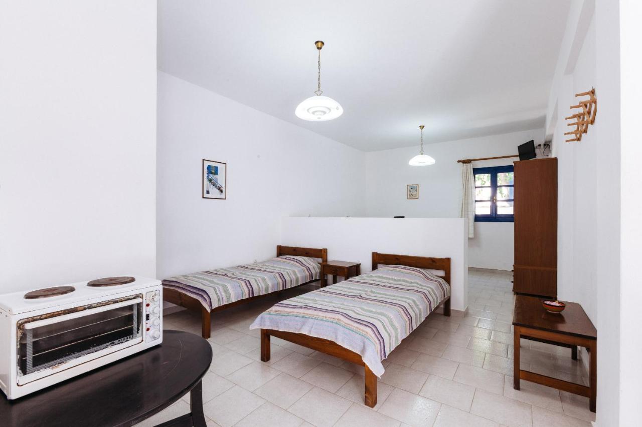 Thalassitis Coastal Apartments Периволос Экстерьер фото