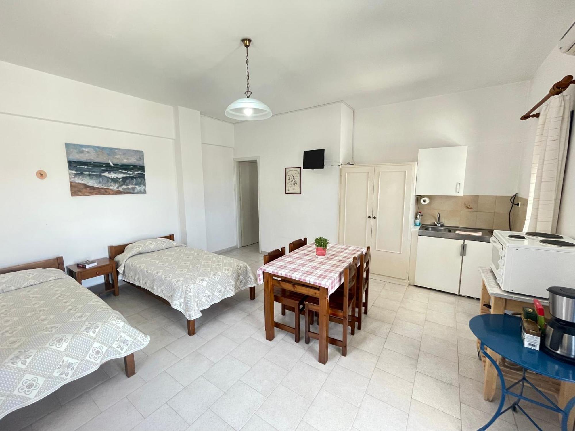 Thalassitis Coastal Apartments Периволос Экстерьер фото