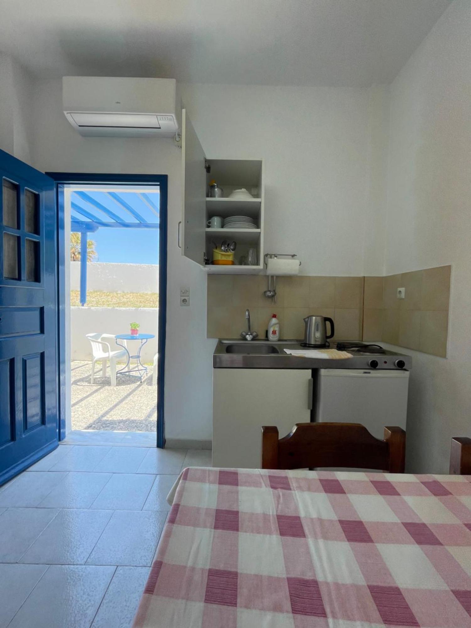 Thalassitis Coastal Apartments Периволос Экстерьер фото